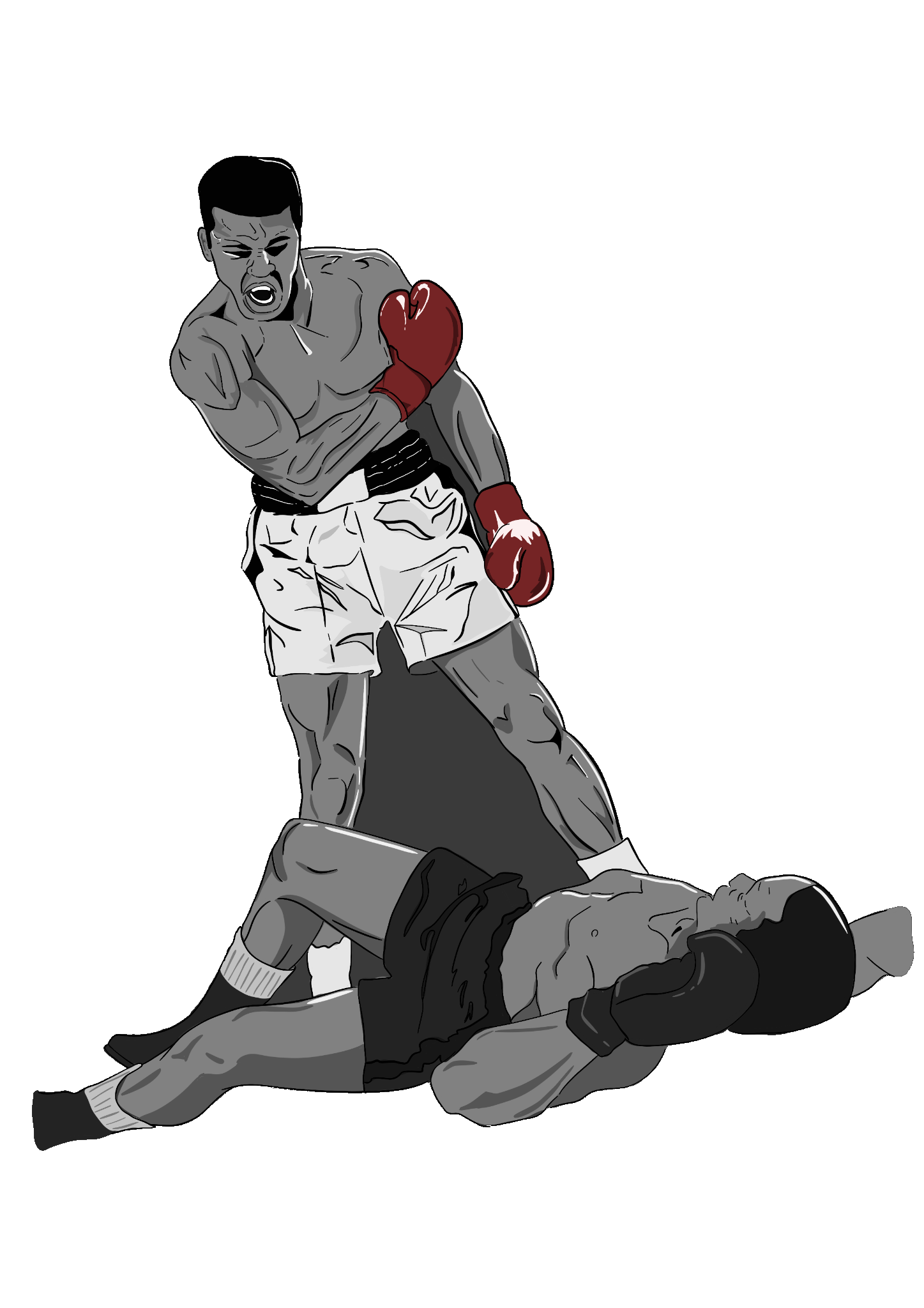 Muhammad Ali vs Sonny Liston (1965)